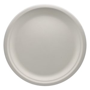 Bioco 50 farfurii biodegradabile, rotunde, 26cm