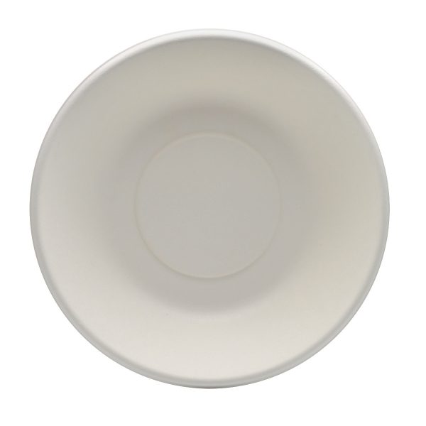 Bioco 50 boluri biodegradabile rotunde, 680ml