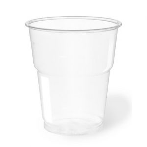Aristea 50 pahare transparente R-Pet, 250cc