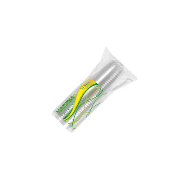 Aristea Naturia bio 50 pahare biodegradabile 400cc - imagine 2