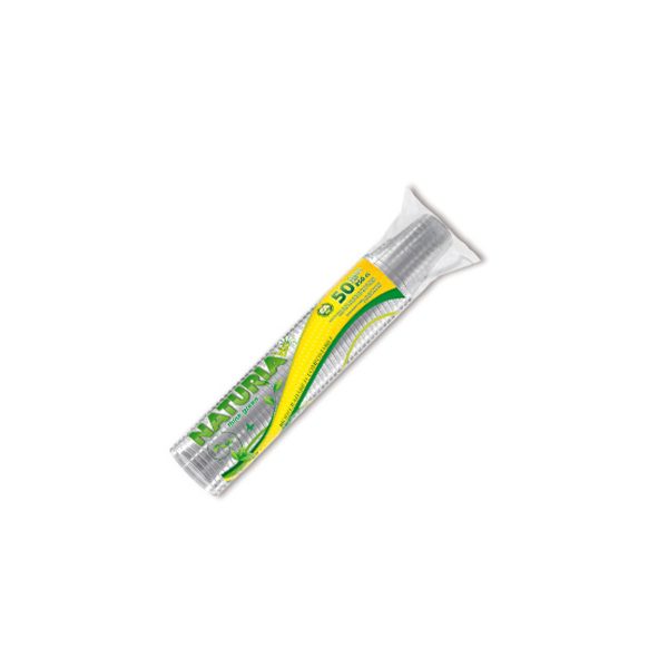 Aristea Naturia bio 50 pahare biodegradabile 250cc - imagine 2