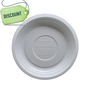 Bioco 20 farfurii desert aluminiu lacuit, Ø16.7cm