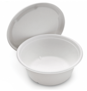 Bioco 50 boluri supa biodegradabile, capac inclus, 600ml