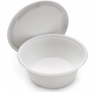 Bioco 50 boluri supa biodegradabile, capac inclus, 600ml