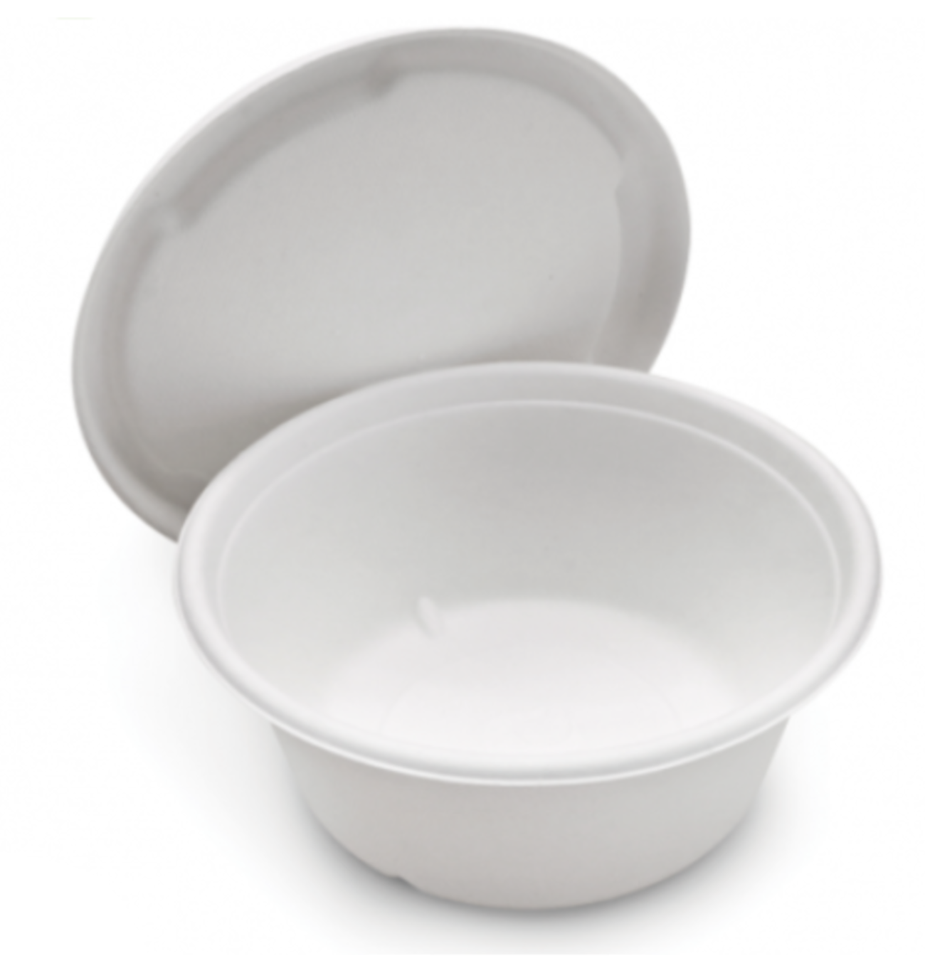 Bioco 50 boluri supa biodegradabile, capac inclus, 600ml