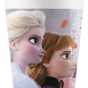 Procos 8 pahare carton FSC, decor Frozen, capacitate 200cc