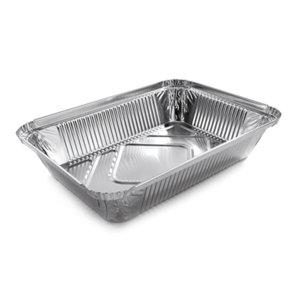 Tavita aluminiu doua portii, 900cc