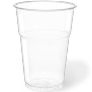 Aristea 50 pahare transparente R-Pet, 350cc