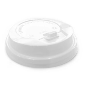 100 capace tab 80mm., albe, PS