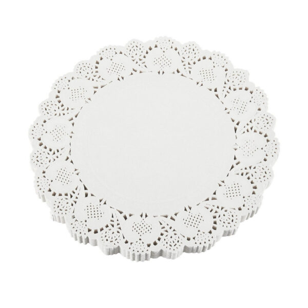 100 dantele hartie 26cm