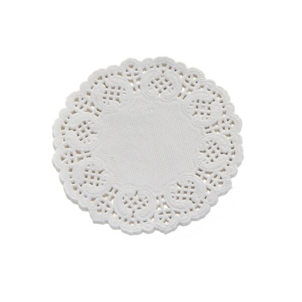 100 dantele hartie 10cm
