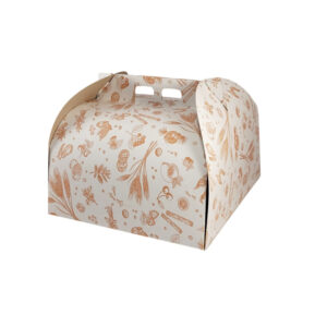 25 cutii tort 27x27x12.5cm, 2,5Kg