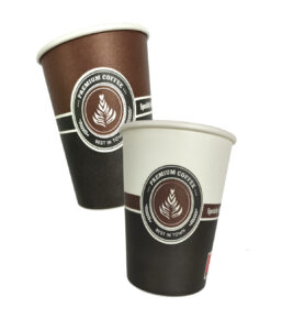 50 pahare carton 12oz