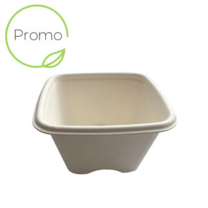 Bioco 50 sosiere 130ml, biodegradabile si compostabile