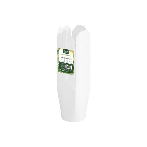 50 cutii albe pentru noodles, capacitate 500ml - imagine 2