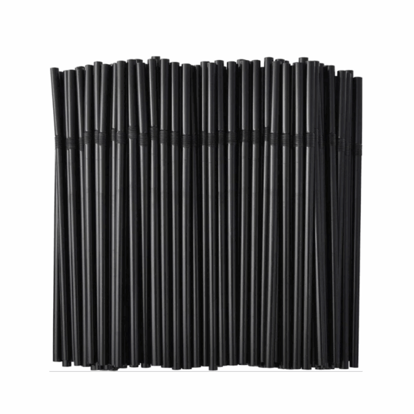Bioco 500 paie negre PP, flexibile, reutilizabile, 210xØ5mm