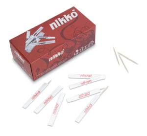 Set 1000 scobitori NIKKO ambalate individual