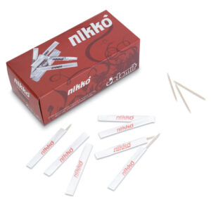 Set 1000 scobitori NIKKO ambalate individual