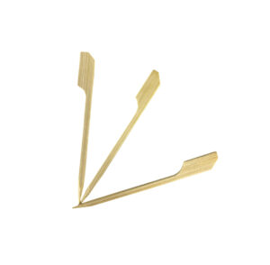 Bete bambus capat plat 90 mm 100 buc