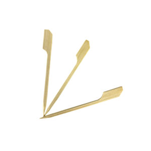 Bete bambus capat plat 90 mm 100 buc